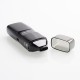 Authentic Aspire Breeze NXT 1000mAh Pod System Starter Kit - Black, Zinc Alloy + Silicone, 0.8ohm, 5.4ml