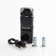 Authentic Aspire Breeze NXT 1000mAh Pod System Starter Kit - Black, Zinc Alloy + Silicone, 0.8ohm, 5.4ml