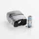 Authentic Aspire Breeze NXT Pod System Replacement Pod Cartridge - Black + Translucent, 5.4ml