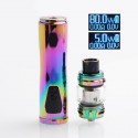 Authentic HorizonTech Falcon 80W VW Mod + Falcon King Sub Ohm Tank Starter Kit - Rainbow, 0.16 / 0.38ohm, 6ml, 5~80W, 1 x 18650