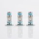 Authentic Aspire Breeze NXT Pod System Replacemnt Coil Head - Silver, 0.8ohm (15~20W) (3 PCS)