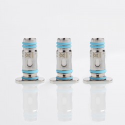 Authentic Aspire Breeze NXT Pod System Replacemnt Coil Head - Silver, 0.8ohm (15~20W) (3 PCS)