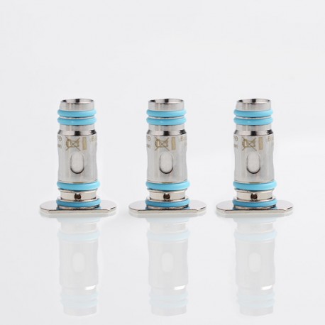 Authentic Aspire Breeze NXT Pod System Replacemnt Coil Head - Silver, 0.8ohm (15~20W) (3 PCS)