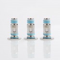 Authentic Aspire Breeze NXT Pod System Replacemnt Coil Head - Silver, 0.8ohm (15~20W) (3 PCS)