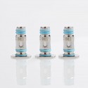 Authentic Aspire Breeze NXT Pod System Replacemnt Coil Head - Silver, 0.8ohm (15~20W) (3 PCS)