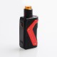 Authentic GeekVape AEGIS 100W TC VW Squonk Box Mod + Tengu RDA Tank Kit w/ BF Pin - Red, 5~100W, 1 x 18650, 9ml