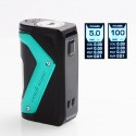 Authentic GeekVape AEGIS 100W TC VW Variable Wattage Squonk Box Mod - Green, 5~100W, 1 x 18650