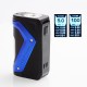 Authentic GeekVape AEGIS 100W TC VW Variable Wattage Squonk Box Mod - Blue, 5~100W, 1 x 18650