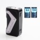 Authentic GeekVape AEGIS 100W TC VW Variable Wattage Squonk Box Mod - Silver, 5~100W, 1 x 18650