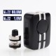 Authentic Youde UD Gaxi 60W 3200mAh VW Variable Wattage APV Box Mod Kit - Black, Zinc Alloy + SS, 2ml, 0.5ohm, 1~60W