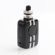 Authentic Youde UD Gaxi 60W 3200mAh VW Variable Wattage APV Box Mod Kit - Black, Zinc Alloy + SS, 2ml, 0.5ohm, 1~60W