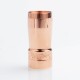 Authentic Timesvape Notion MTL Hybrid Mechanical Mod - Copper, 1 x 18350 / 20350, 24mm Diameter