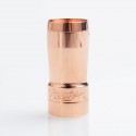 [Ships from Bonded Warehouse] Authentic Timesvape Notion MTL Hybrid Mechanical Mod - Copper, 1 x 18350 / 20350, 24mm Diameter