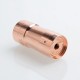 Authentic Timesvape Notion MTL Hybrid Mechanical Mod - Copper, 1 x 18350 / 20350, 24mm Diameter