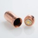 Authentic Timesvape Notion MTL Hybrid Mechanical Mod - Copper, 1 x 18350 / 20350, 24mm Diameter