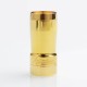 Authentic Timesvape Notion MTL Hybrid Mechanical Mod - Brass, 1 x 18350 / 20350, 24mm Diameter