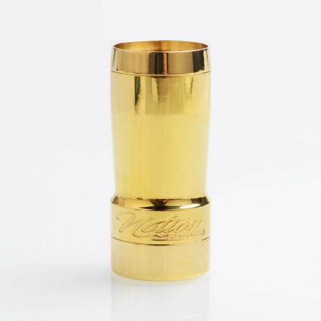 [Ships from Bonded Warehouse] Authentic Timesvape Notion MTL Hybrid Mechanical Mod - Brass, 1 x 18350 / 20350, 24mm Diameter