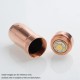 Authentic Timesvape Notion MTL Hybrid Mechanical Mod - Brass, 1 x 18350 / 20350, 24mm Diameter