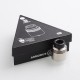Authentic asMODus x Thesis Barrage RDA Rebuildable Dripping Atomizer w/ BF Pin - Silver, Stainless Steel, 24mm Diameter
