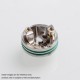 Authentic asMODus x Thesis Barrage RDA Rebuildable Dripping Atomizer w/ BF Pin - Black, Stainless Steel, 24mm Diameter