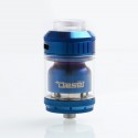 Authentic Timesvape Diesel RTA Rebuildable Tank Atomizer - Blue, Stainless Steel, 2ml / 5ml, 25mm Diameter