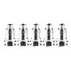 Authentic DOVPO Peaks Pod System Replacement DTL Mesh Coil Head - Silver, 0.8ohm (5 PCS)