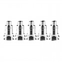 Authentic DOVPO Peaks Pod System Replacement DTL Mesh Coil Head - Silver, 0.8ohm (5 PCS)