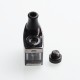 Authentic DOVPO Peaks Vape 15W 650mAh Pod System Starter Kit - Lion, Zinc Alloy + PCTG, 2ml