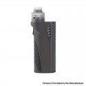 Authentic Advken Ayana S Box Mod w/ RDA Rebuildable Atomizer Kit - Gun Metal, 1 x 18650 / 20700 / 21700