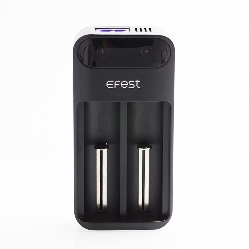 Efest Lush Q2 Intelligent LED Battery Charger 20700 26650 18650 16340 14500 
