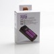 Authentic Efest Lush Q2 Intelligent LED Charger for 17650, 17670, 18350, 18490, 18500, 18650, 20700 Battery - Black, US Plug