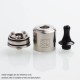 Authentic Wotofo STNG MTL RDA Rebuildable Dripping Atomizer - Gold, Stainless Steel, 22mm Diameter