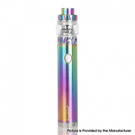 Authentic FreeMax Twister 80W 2300mAh VW Battery w/ Fireluke 2 Tank Starter Kit - Rainbow, Zinc Alloy, 5~80W (Metal Edition)