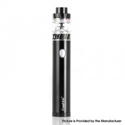 Authentic FreeMax Twister 80W 2300mAh VW Battery w/ Fireluke 2 Tank Starter Kit - Black, Zinc Alloy, 5ml, 5~80W (Metal Edition)