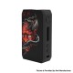 Authentic CIGPET Capo 126W VW Variable Wattage Regulated Box Mod - Hannya, PCTJ, 1~126W, 2 x 18650