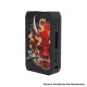 Authentic CIGPET Capo 126W VW Variable Wattage Regulated Box Mod - Samurai, PCTJ, 1~126W, 2 x 18650