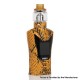 Authentic Sigelei Sobra 198W TC VW Box Mod w/ Moonshot 120 Tank Starter Kit - Serpentine Yellow, Zinc Alloy, 2 x 18650