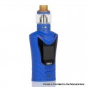 Authentic Sigelei Sobra 198W TC VW Box Mod w/ Moonshot 120 Tank Starter Kit - Blue Silk, Zinc Alloy, 2 x 18650