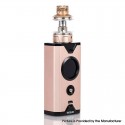 Authentic Sigelei Chronus Shikra 200W TC VW Box Mod w/ Sub-Ohm Tank Kit - Champange, Zinc Alloy + SS, 2 x 18650