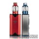 Authentic Sigelei Chronus Shikra 200W TC VW Box Mod w/ Sub-Ohm Tank Kit - Champange, Zinc Alloy + SS, 2 x 18650