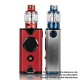 Authentic Sigelei Chronus Shikra 200W TC VW Box Mod w/ Sub-Ohm Tank Kit - Champange, Zinc Alloy + SS, 2 x 18650