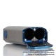 Authentic Sigelei Chronus Shikra 200W TC VW Box Mod w/ Sub-Ohm Tank Kit - Blue Neon, Zinc Alloy + SS, 2 x 18650