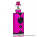 Authentic Sigelei Chronus Shikra 200W TC VW Box Mod w/ Sub-Ohm Tank Kit - Orchid, Zinc Alloy + SS, 2 x 18650