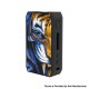 Authentic CIGPET Capo 126W VW Variable Wattage Regulated Box Mod - Tiger, PCTJ, 1~126W, 2 x 18650