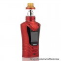 Authentic Sigelei Sobra 198W TC VW Box Mod w/ Moonshot 120 Tank Starter Kit - Red Silk, Zinc Alloy, 2 x 18650