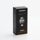 Authentic VOOPOO VINCI Mod Pod Replacement Empty Pod Cartridge - Black, PCTG, 0.1~3.0ohm, 5.5ml (2 PCS)