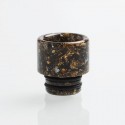 Authentic Reewape AS115E 510 Drip Tip for RDA / RTA / RDTA / Sub-Ohm Tank Atomizer - Black, Resin, 13mm