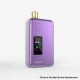 Authentic Wellon Beyond AIO 35W VW Box Mod Pod System Starter Kit - Purple, Zinc Alloy + PCTG, 2ml, 5~35W, 1 x 18650