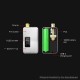 Authentic Wellon Beyond AIO 35W VW Box Mod Pod System Starter Kit - Purple, Zinc Alloy + PCTG, 2ml, 5~35W, 1 x 18650