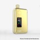 Authentic Wellon Beyond AIO 35W VW Box Mod Pod System Starter Kit - Gold, Zinc Alloy + PCTG, 2ml, 5~35W, 1 x 18650